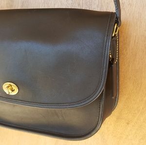 Coach Crossbody Leather Bag